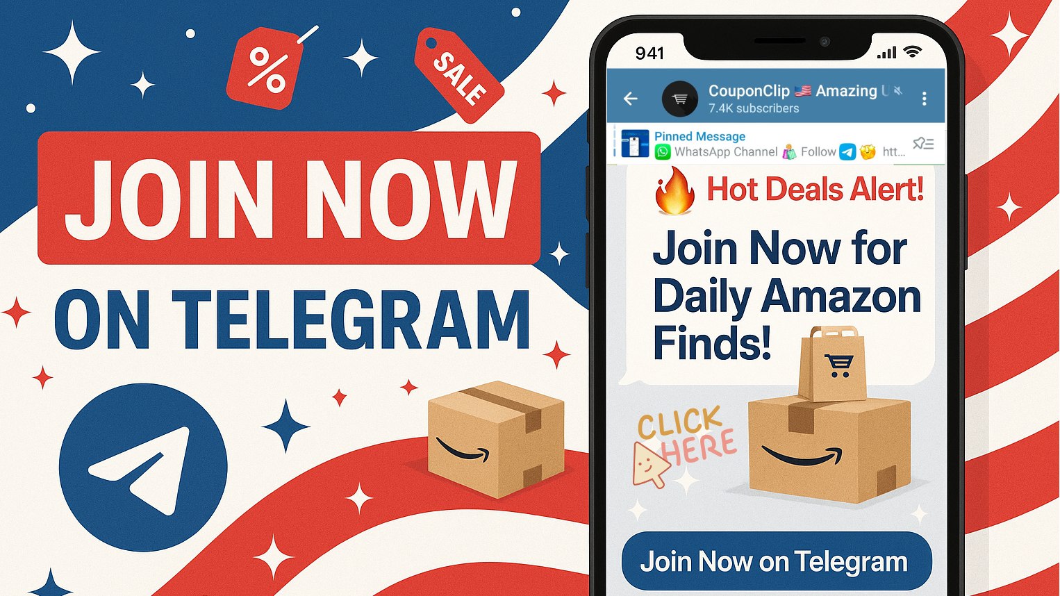 CouponClip ๐บ๐ธ Amazing USA Deals | Promo Codes | Coupons | Discounted Items | Daily Flash Deals & Freebies