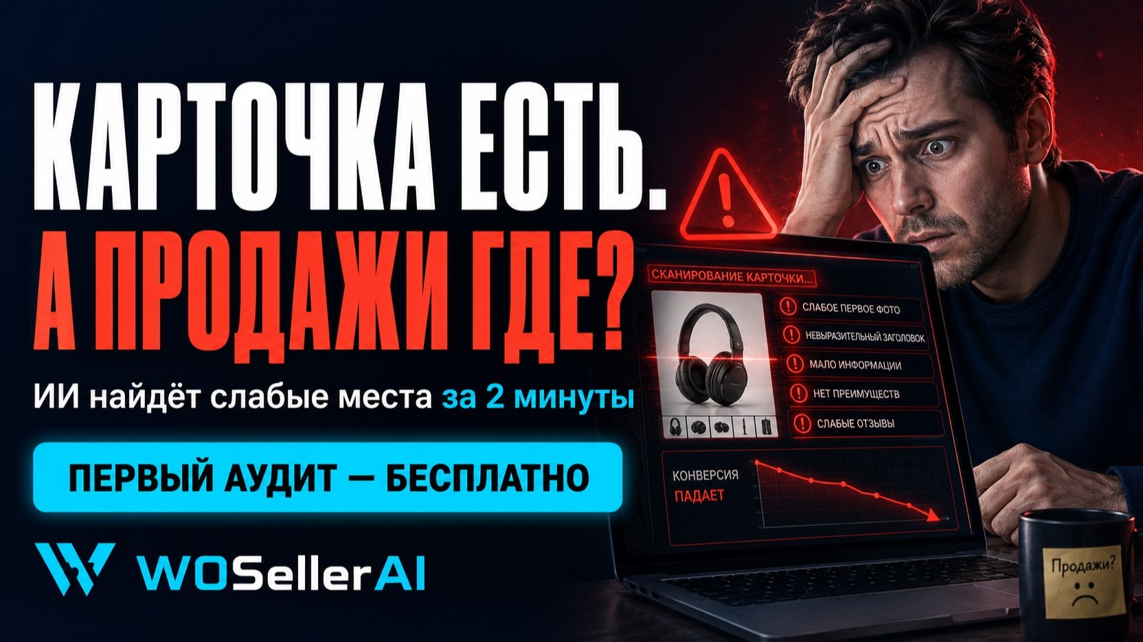 WOSeller AI | Аудит карточек