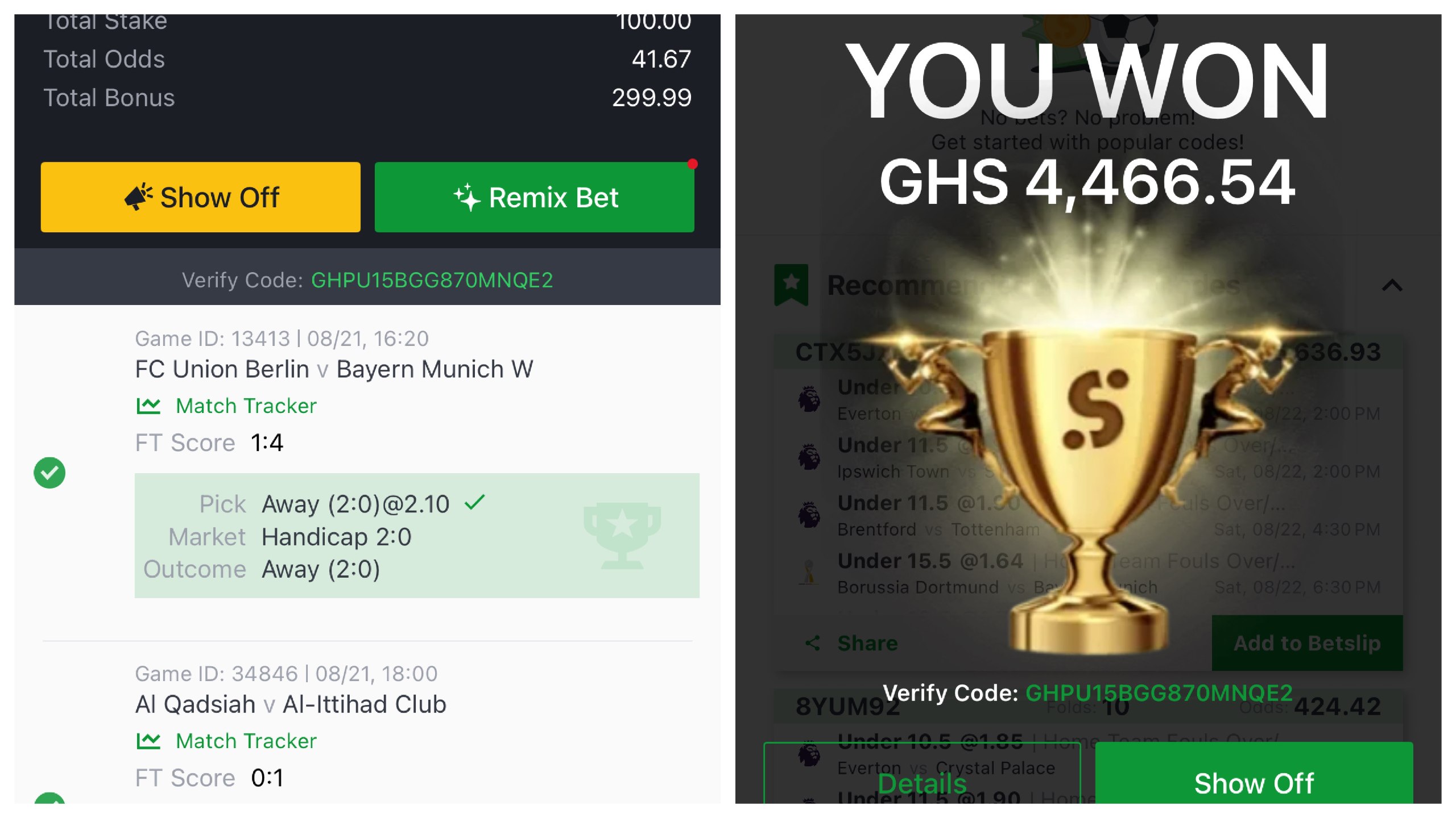 ALKALINE ODDS โฝ๏ธ๐