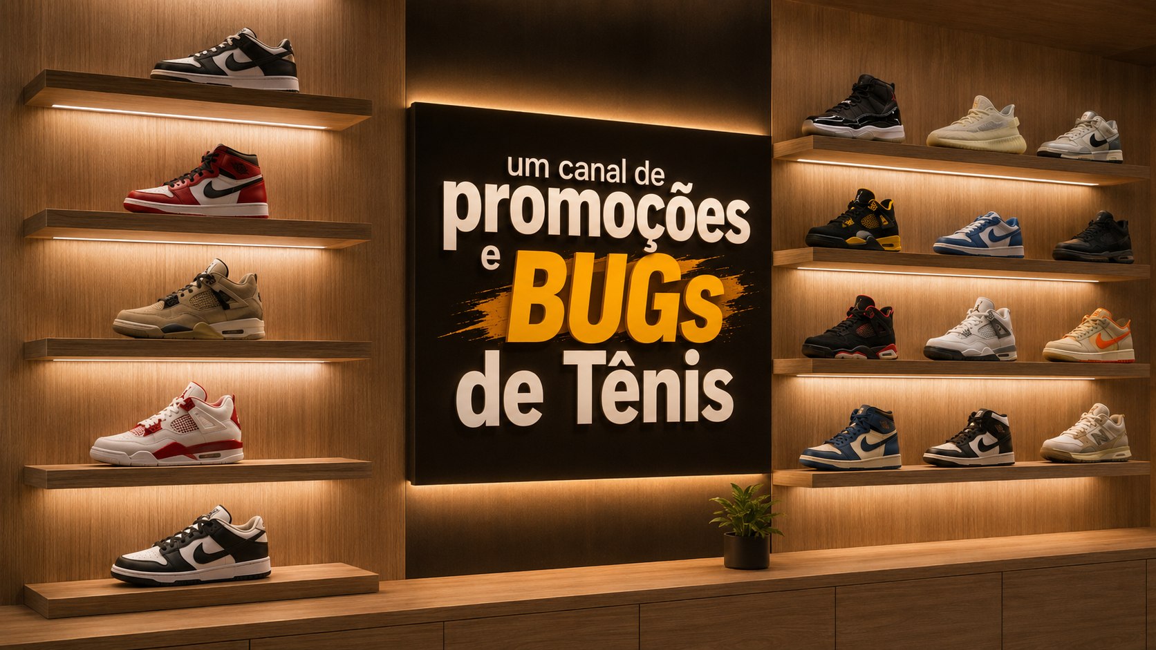 Caçadores de Tênis 👟