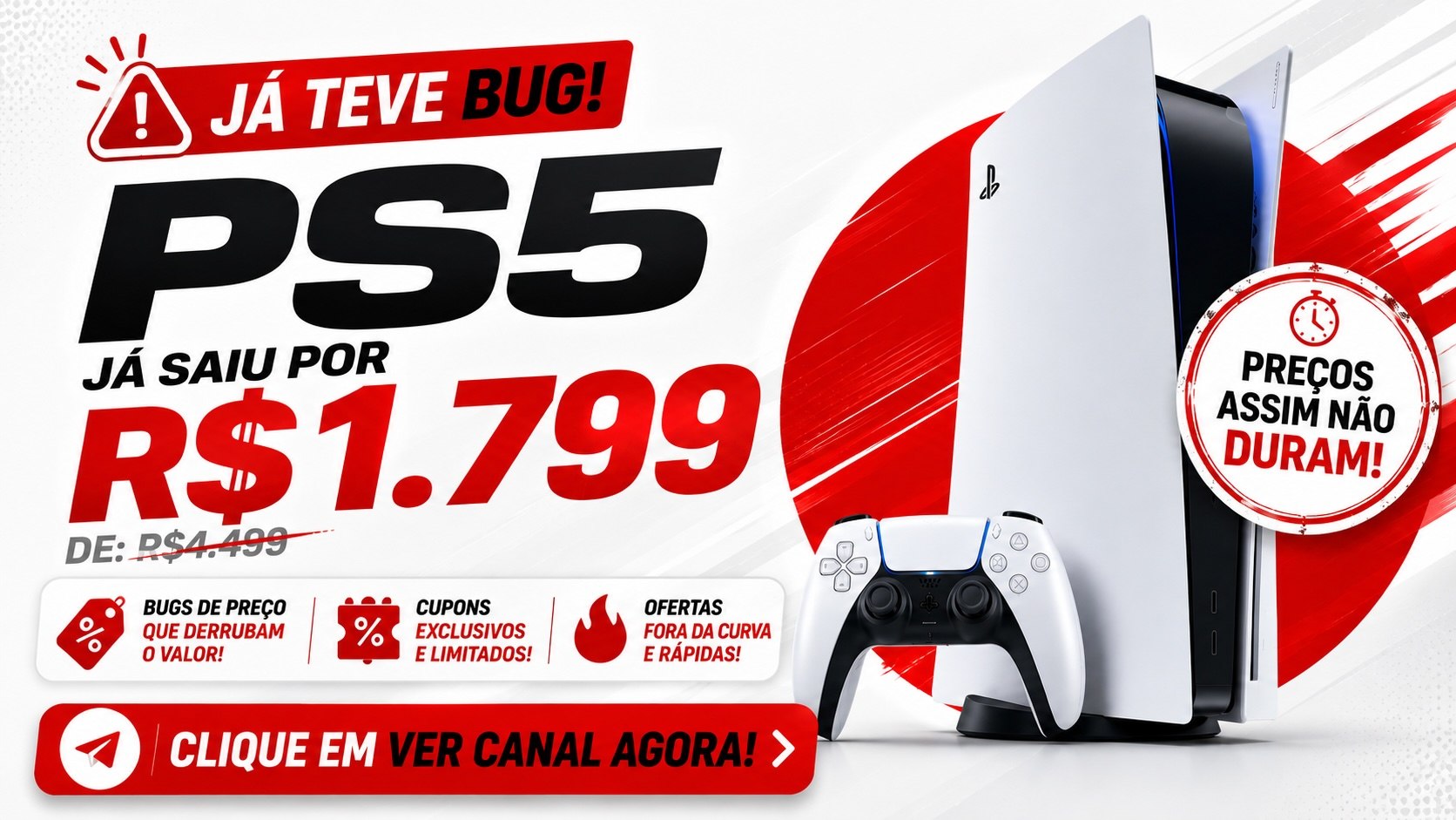 Cupom Online Promoções