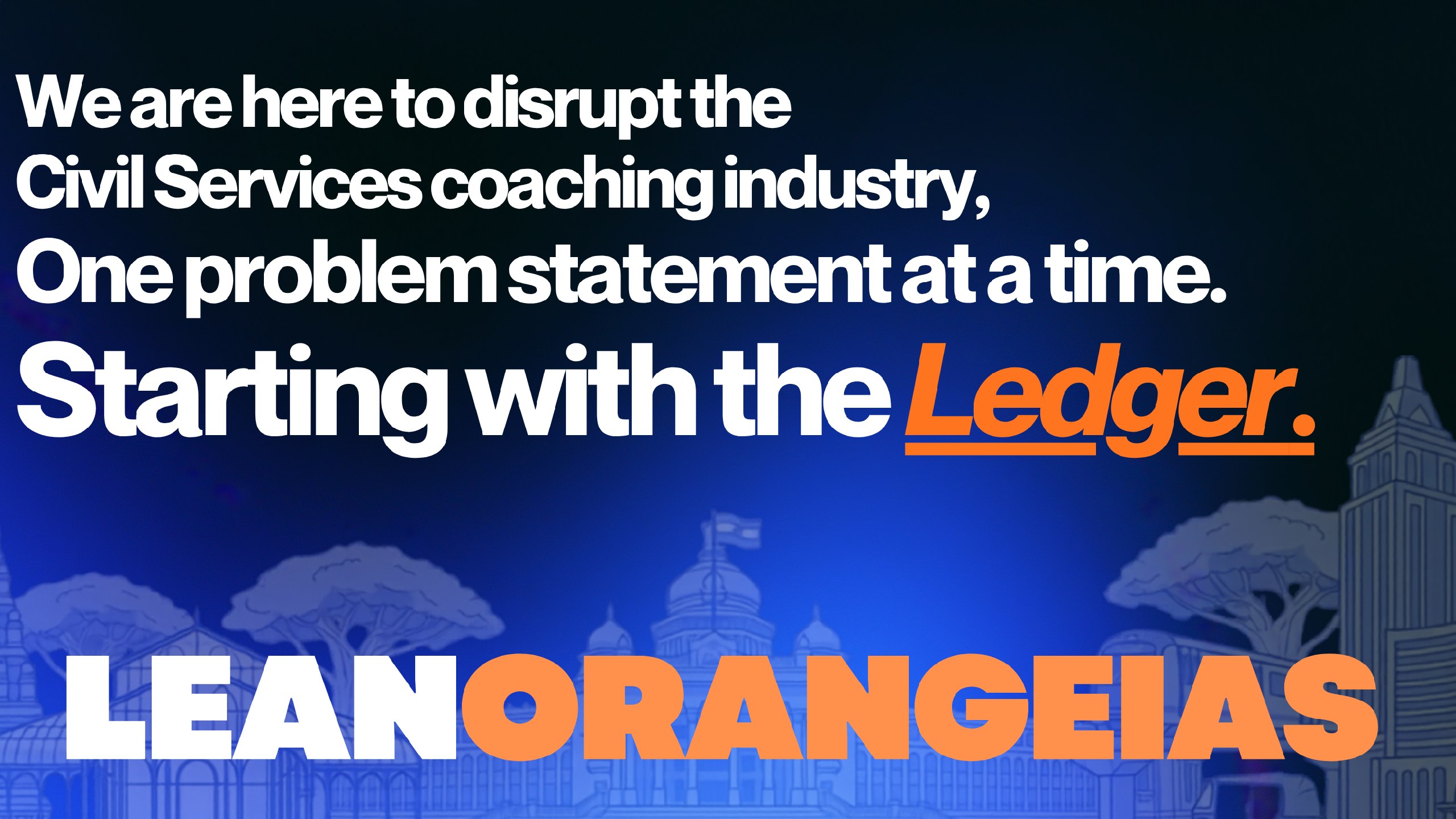 LEAN ORANGE IAS