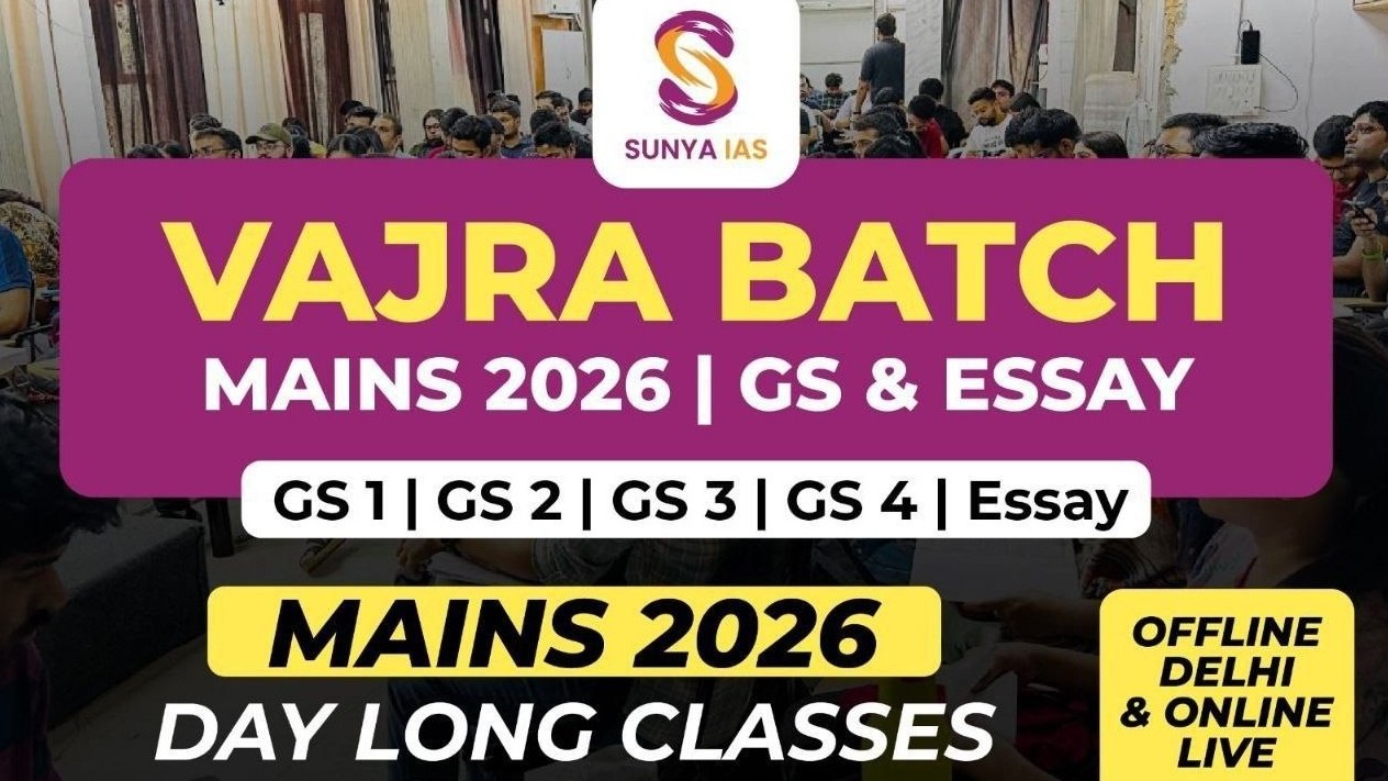 Sunya IAS Short Notes