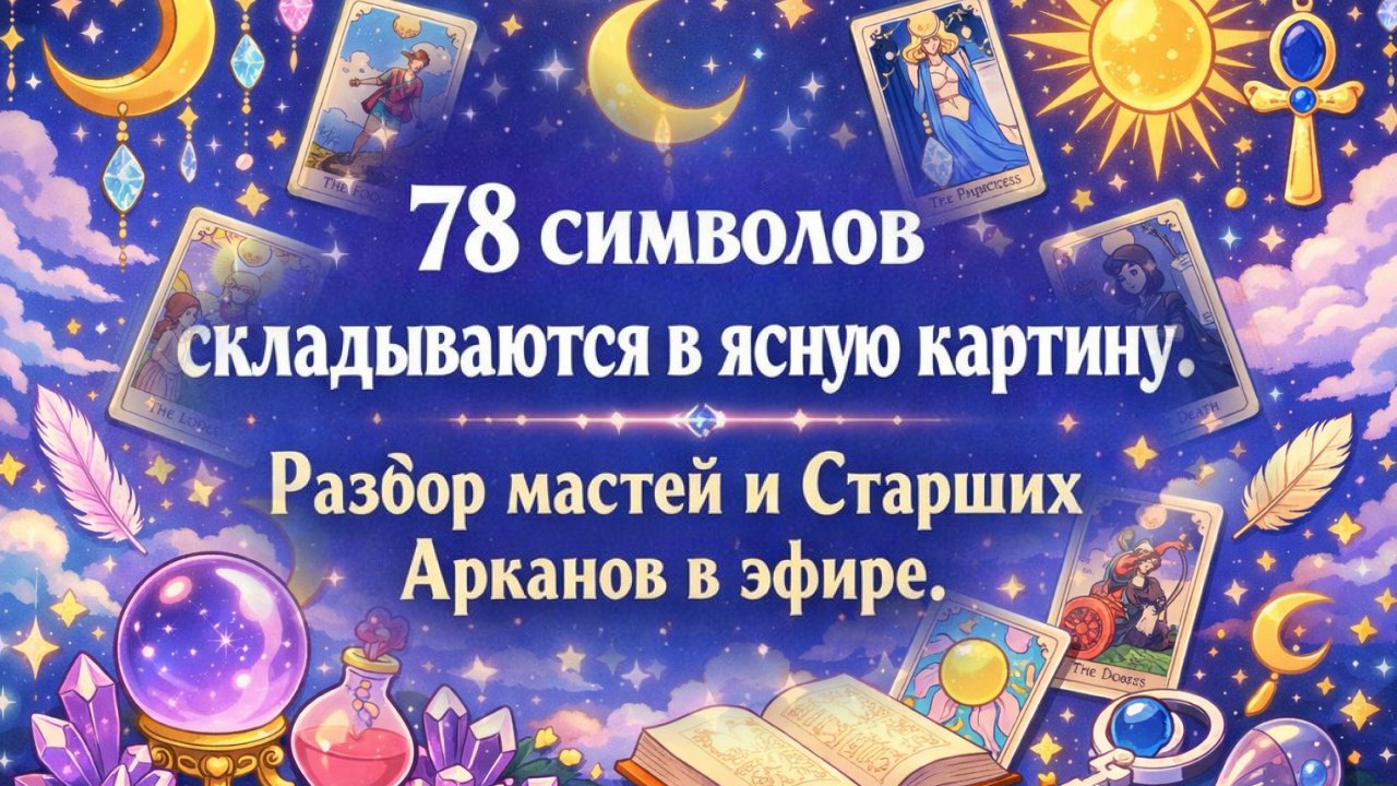 Авторский метод запоминания 78 карт
