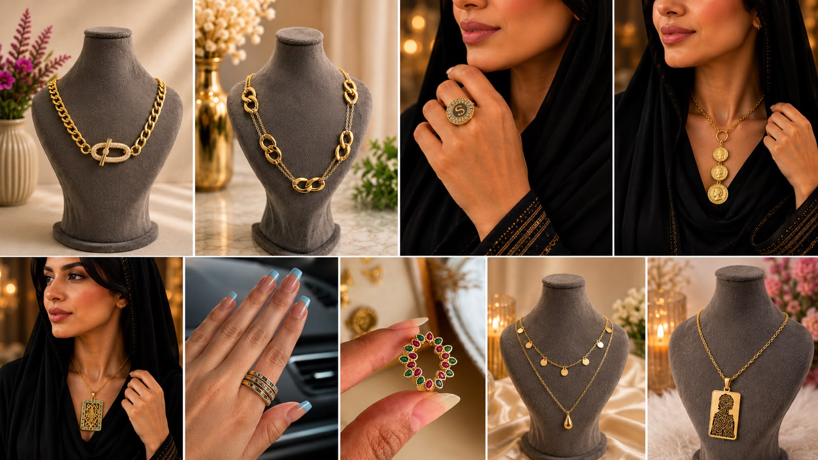 مصباح لاستيراد الذهب الصيني والاستالس