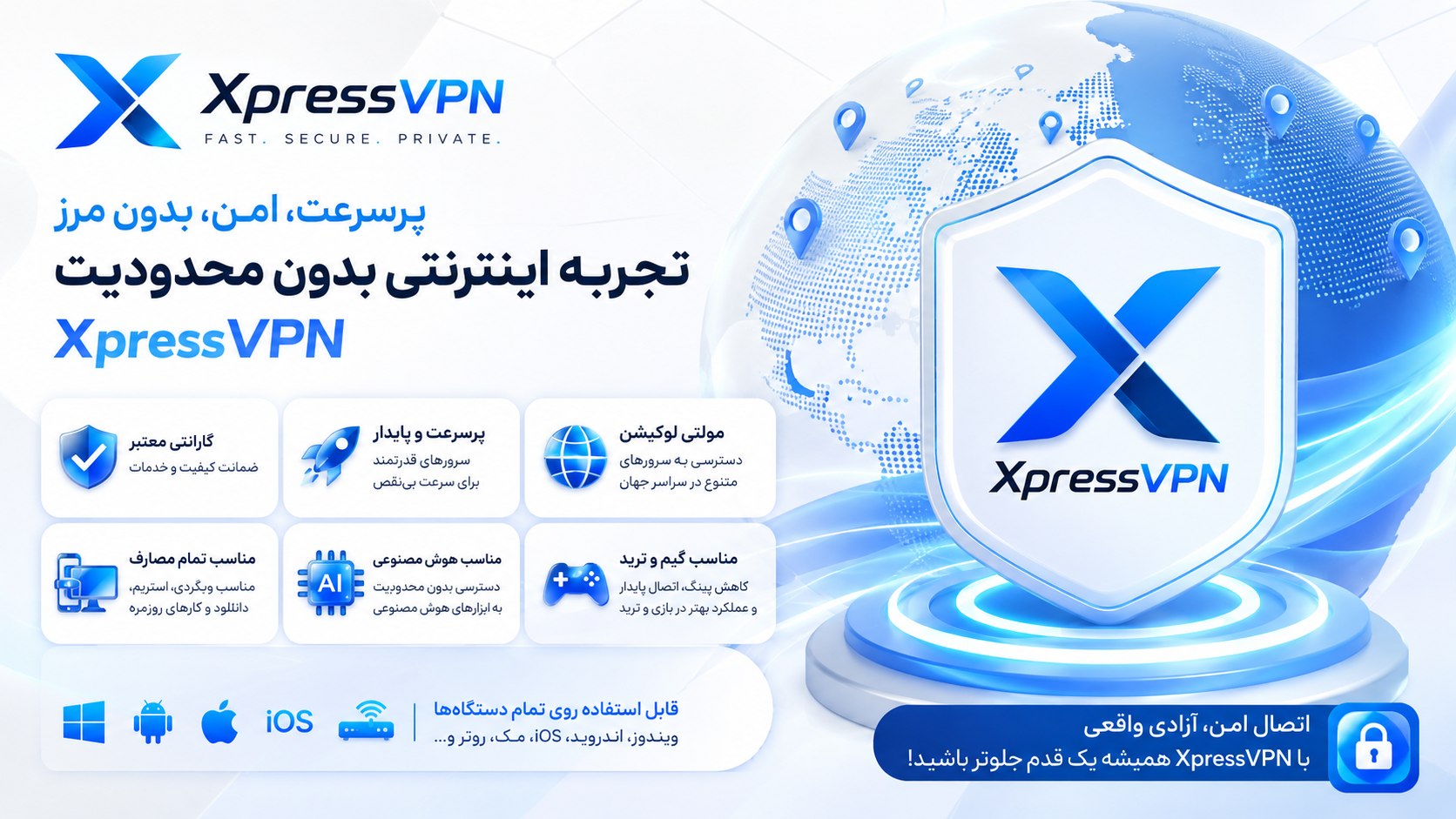 خرید VPN - اینترنت آزاد