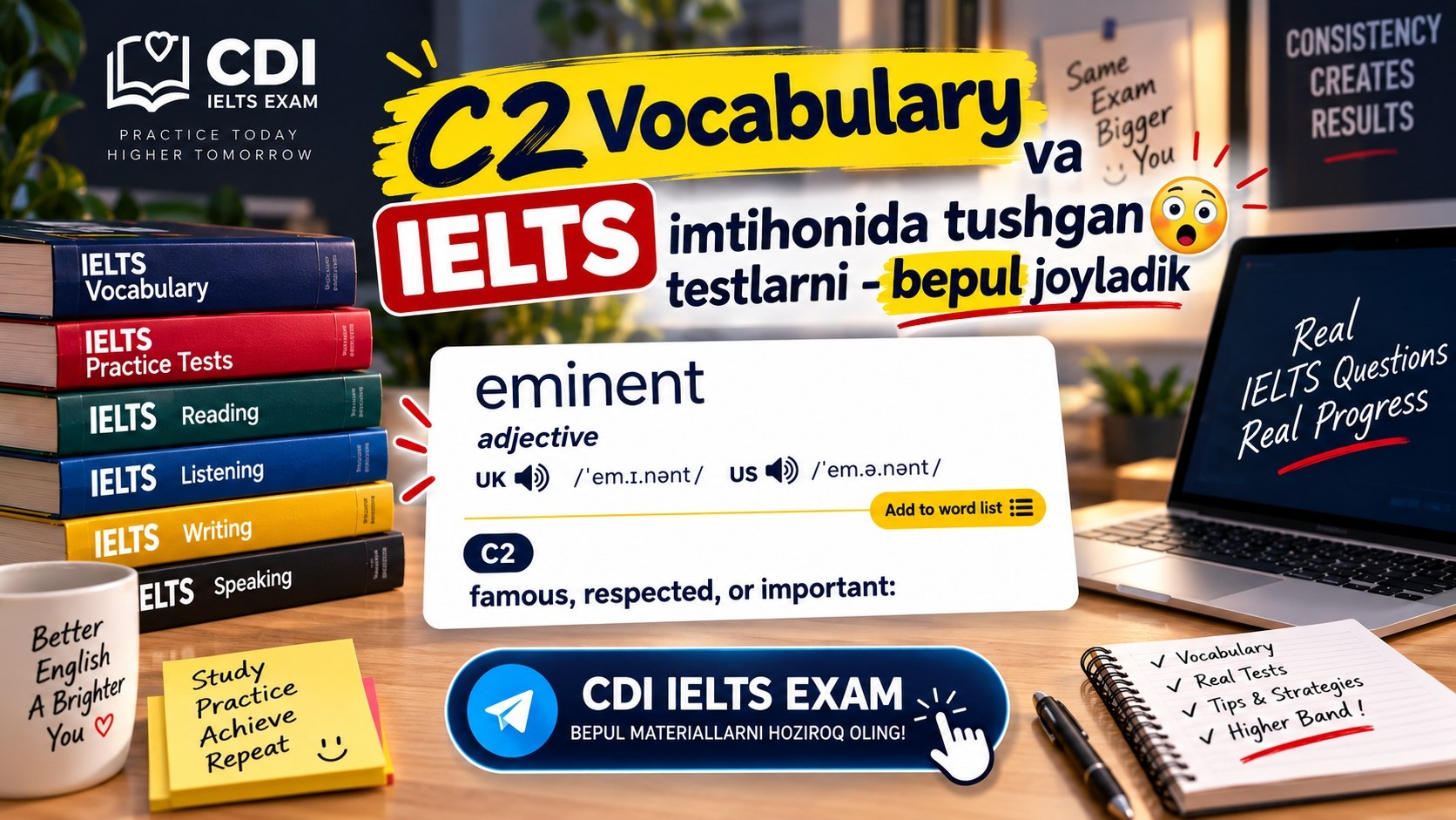 IELTS | CDI MATERIALS