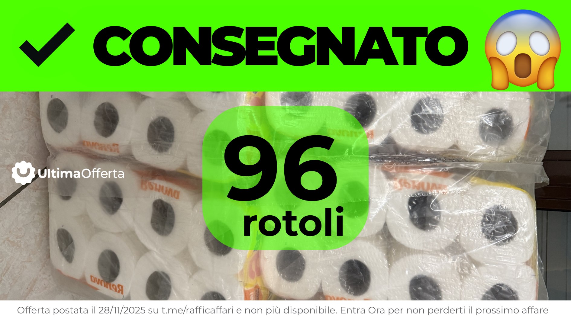 ‼️ULTIMA OFFERTA💰- Migliori Offerte e Codici Sconto 💣