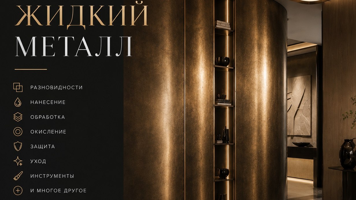 Artmetals - краски для художественной металлизации