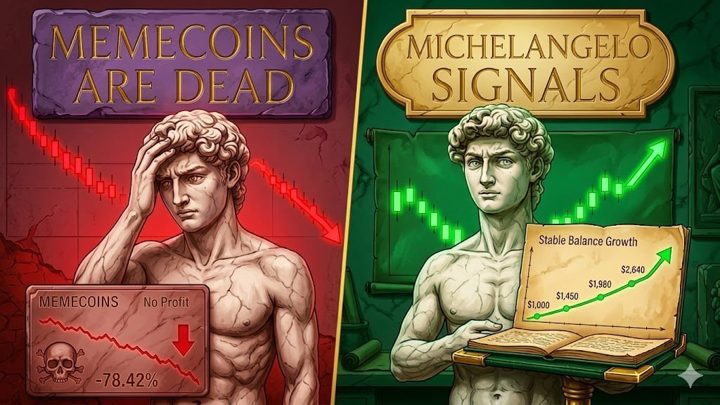 Crypto Michelangelo