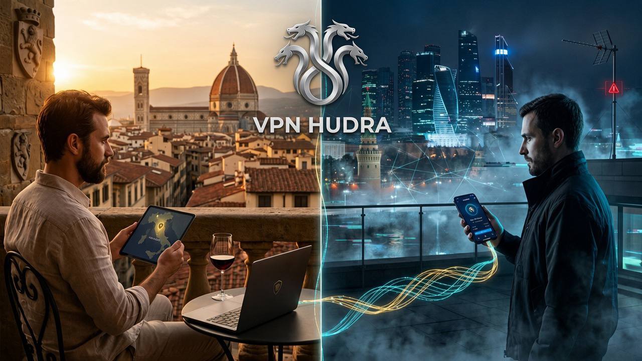 HUDRA VPN