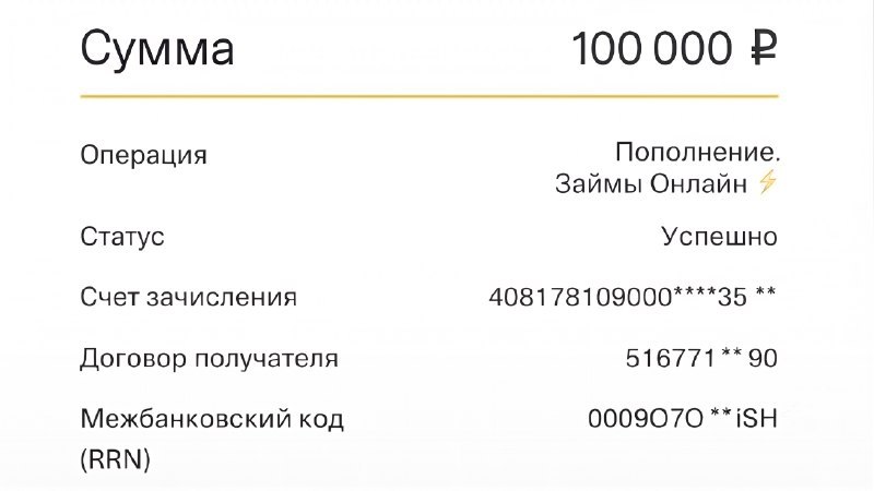Топ выгодных займов