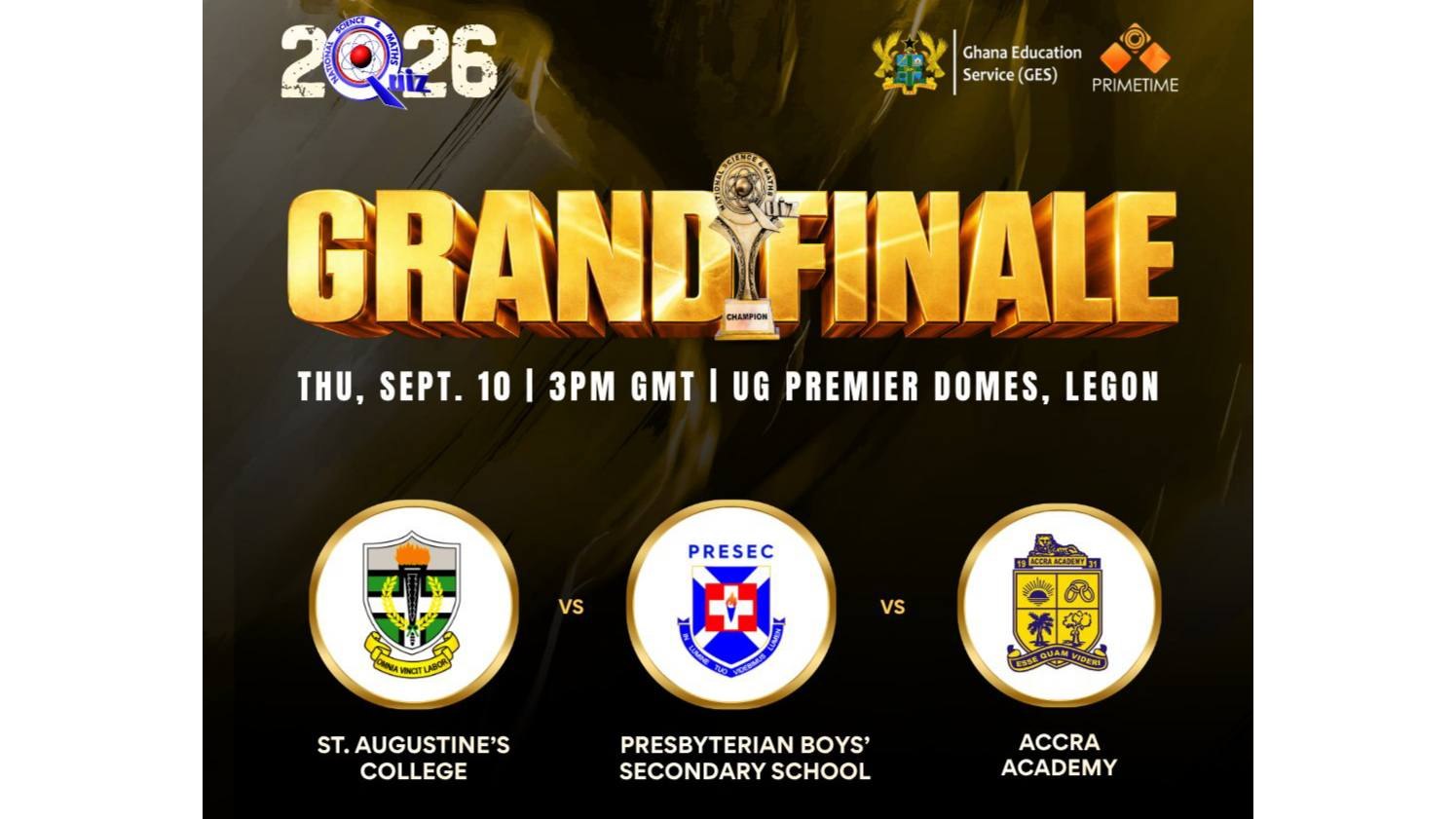NSMQ 2026