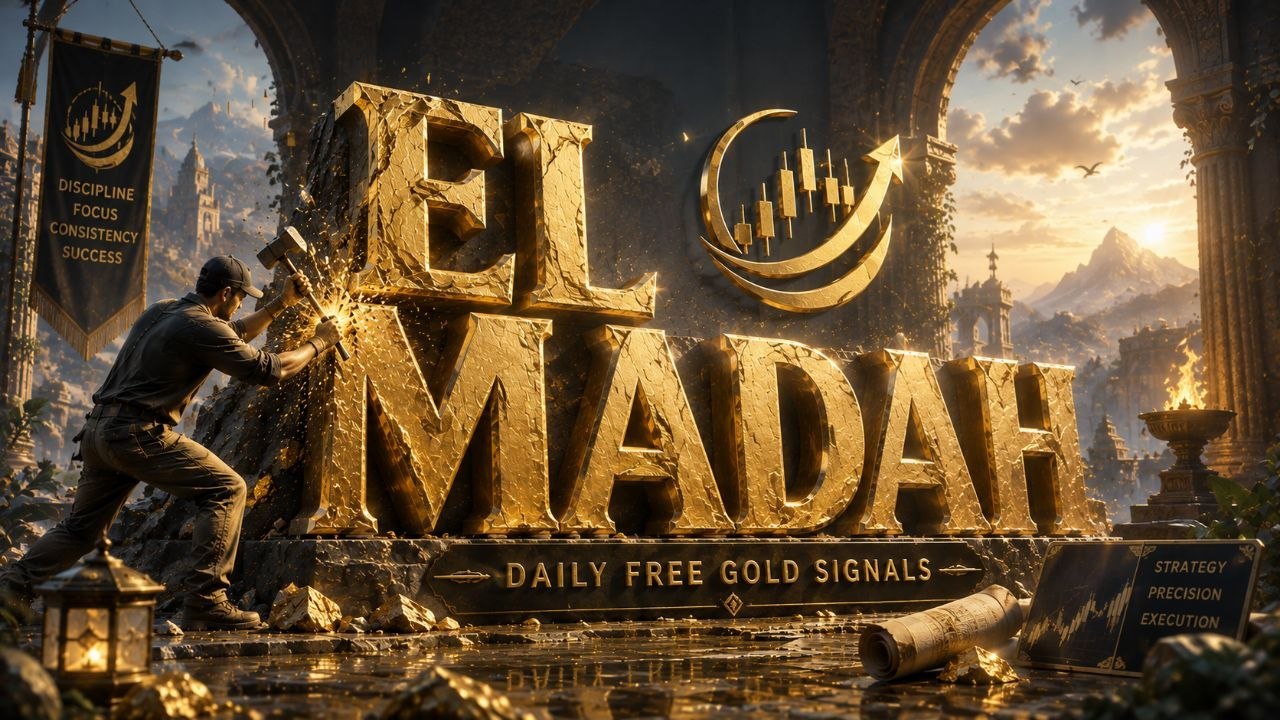 قناة المداح لتوصيات الذهب