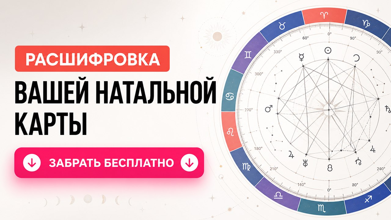 Бесплатный астроразбор от астролога Елизаветы