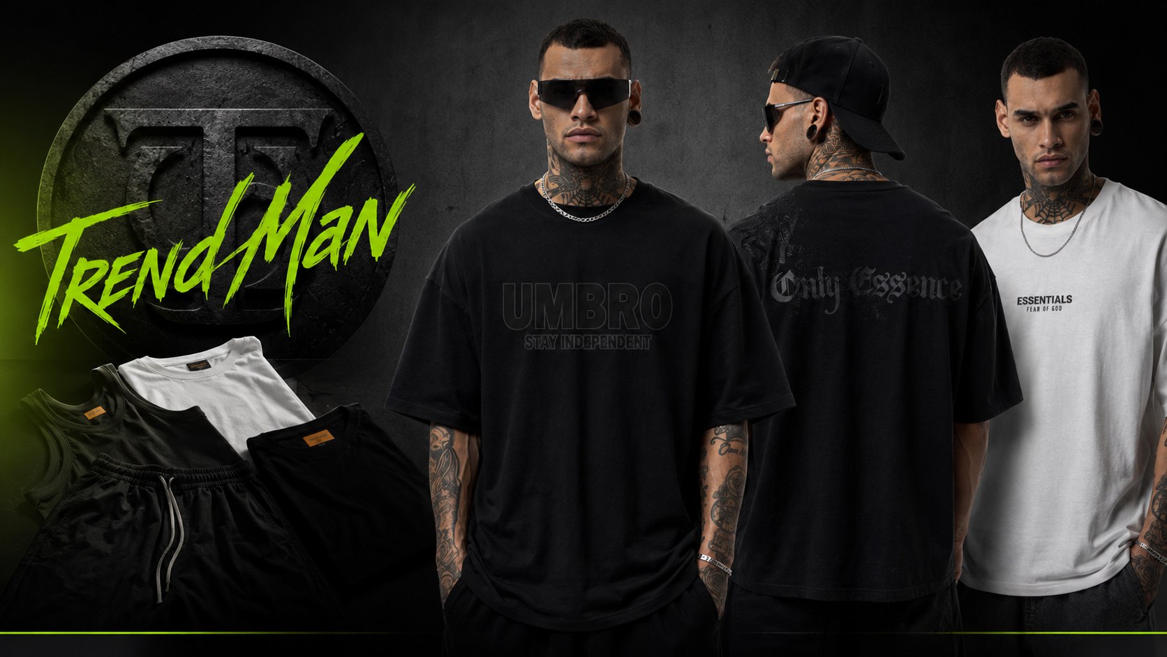 Trend man | تولید پوشاک
