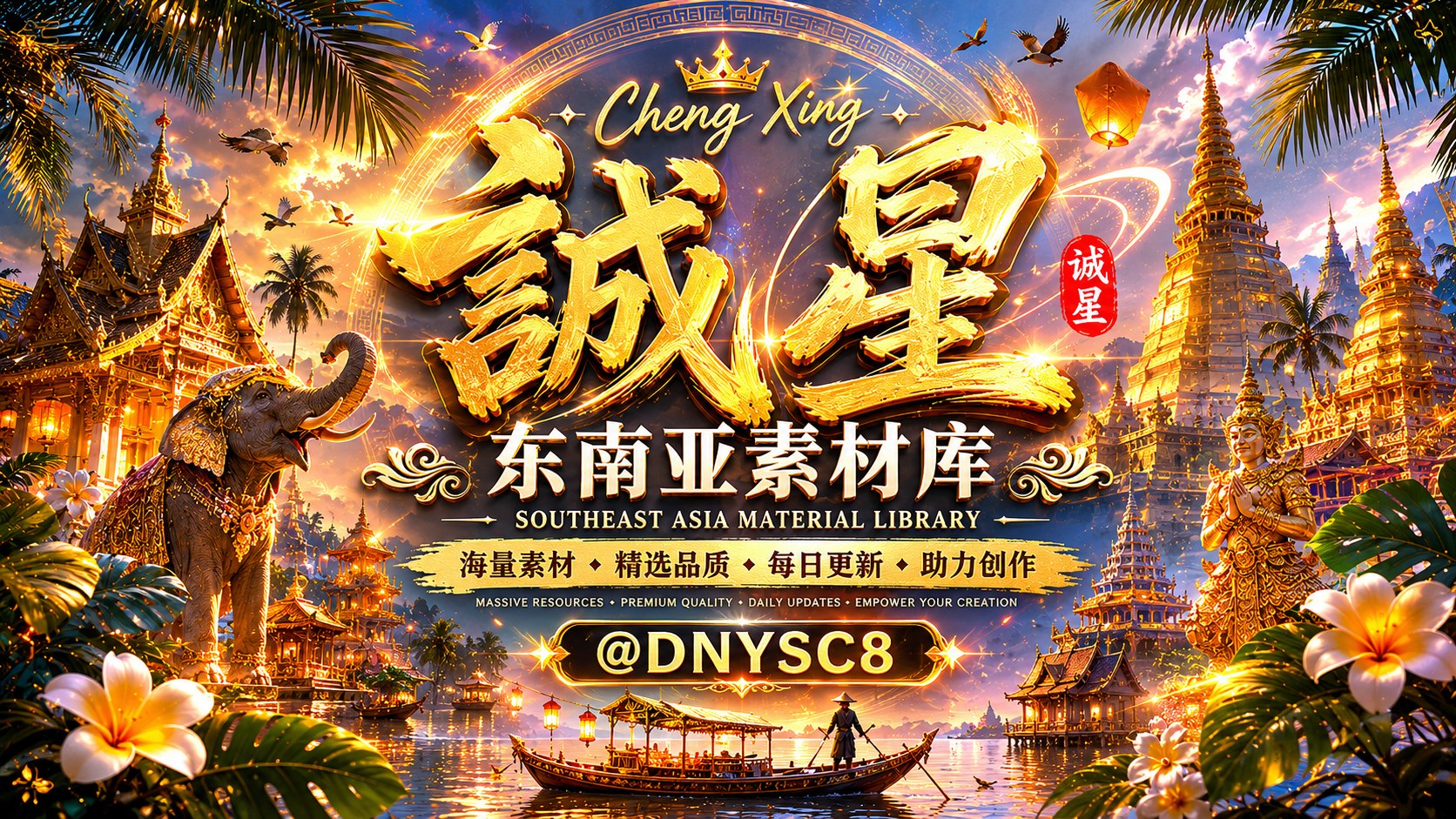 东南亚素材库诚星