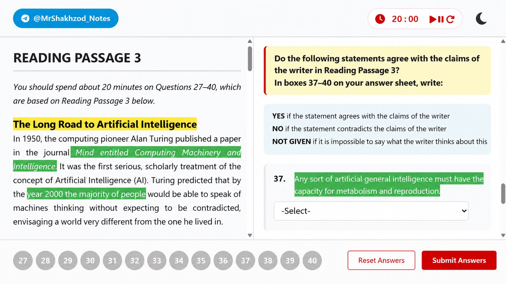 IELTS | CDI MATERIALS