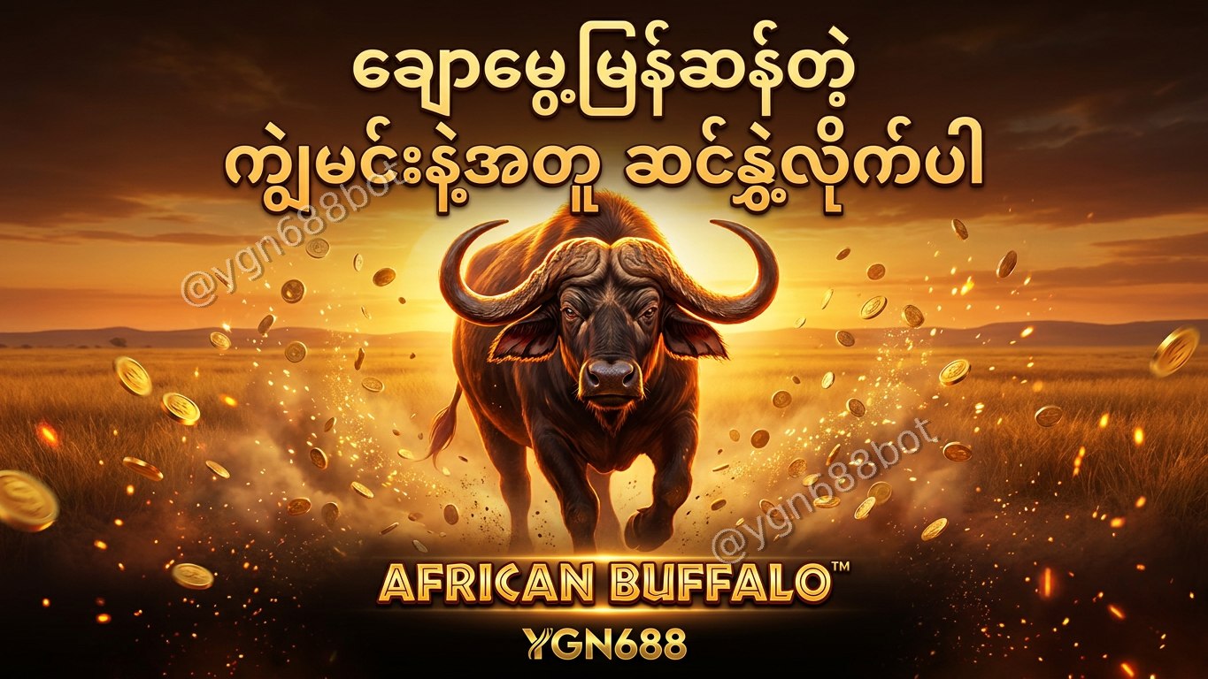 YGN688 - အော်တိုတိုက်ရိုက်ဂိမ်းဆိုက်