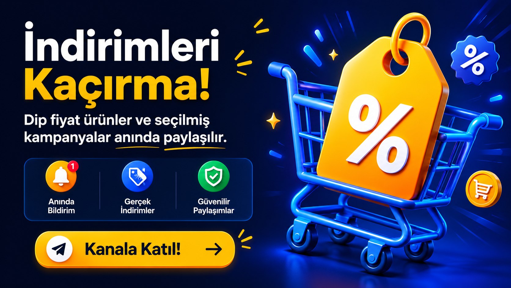 FırsatlarCo | Anlık İndirim 🔥