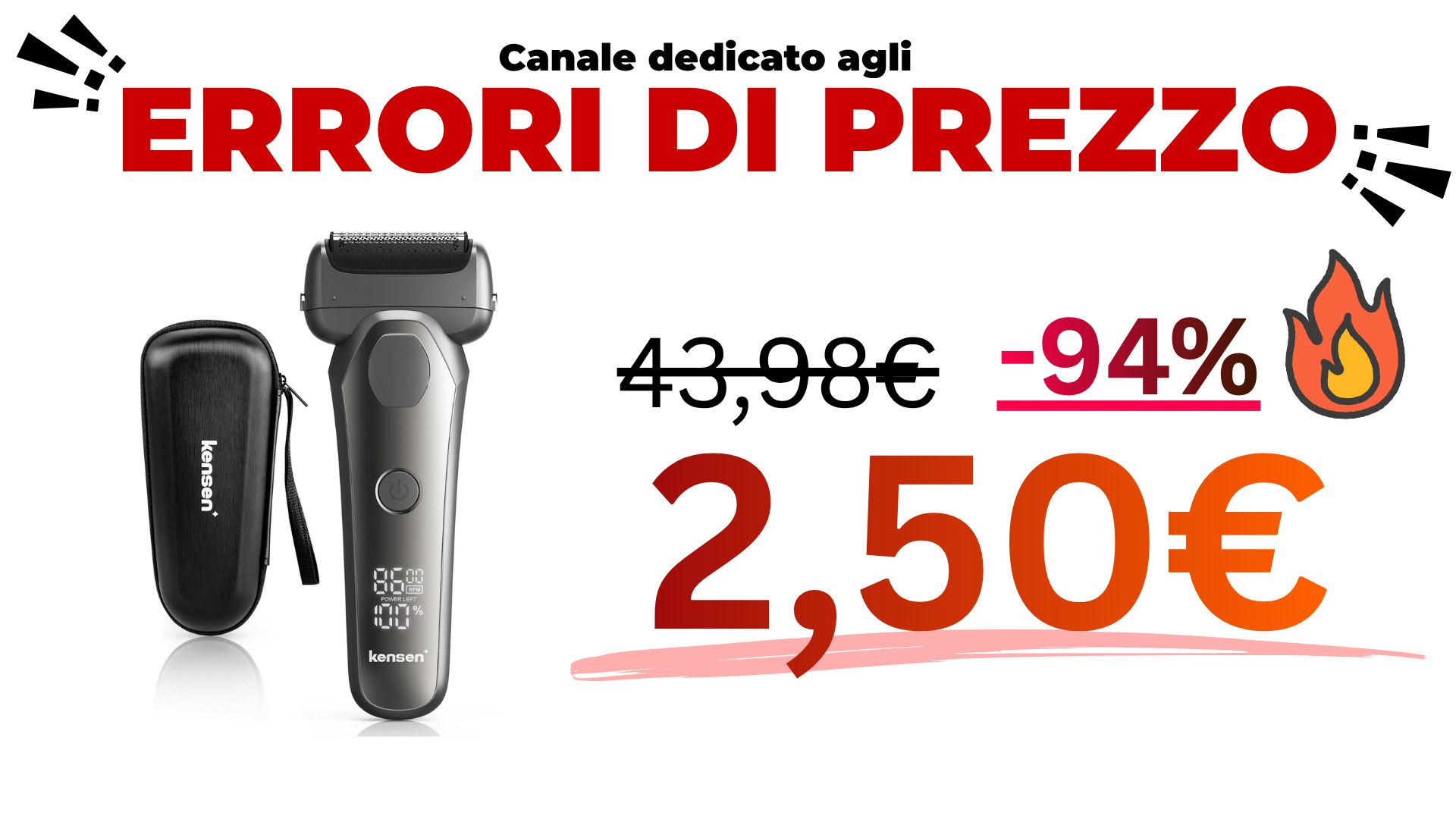 Mintly 🍀 - Offerte ed Errori di Prezzo