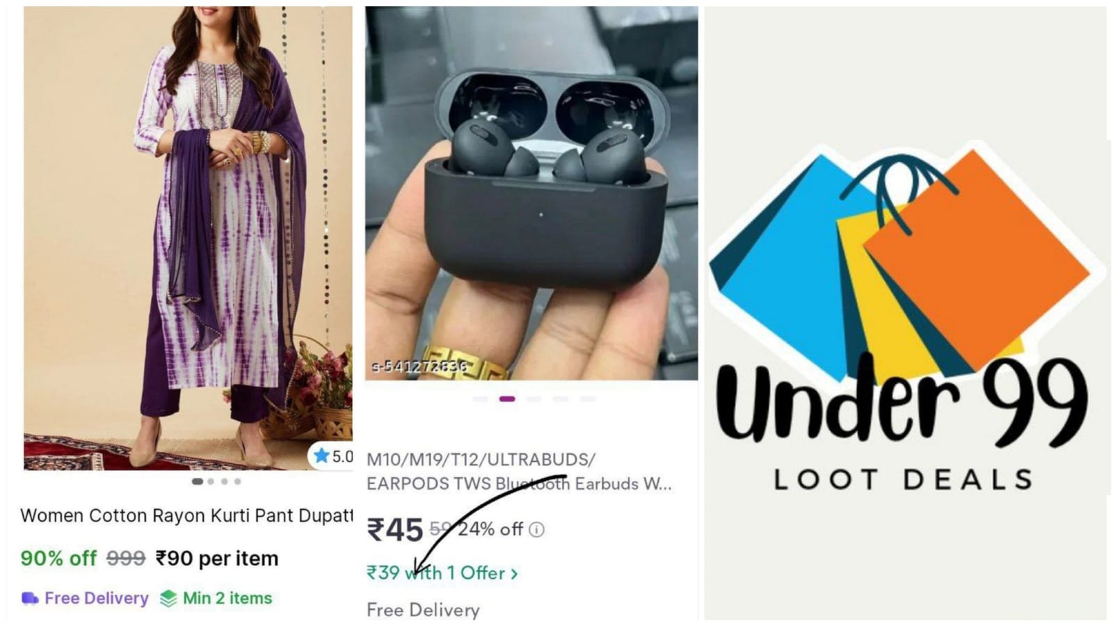 Bachat Shopping 🛒