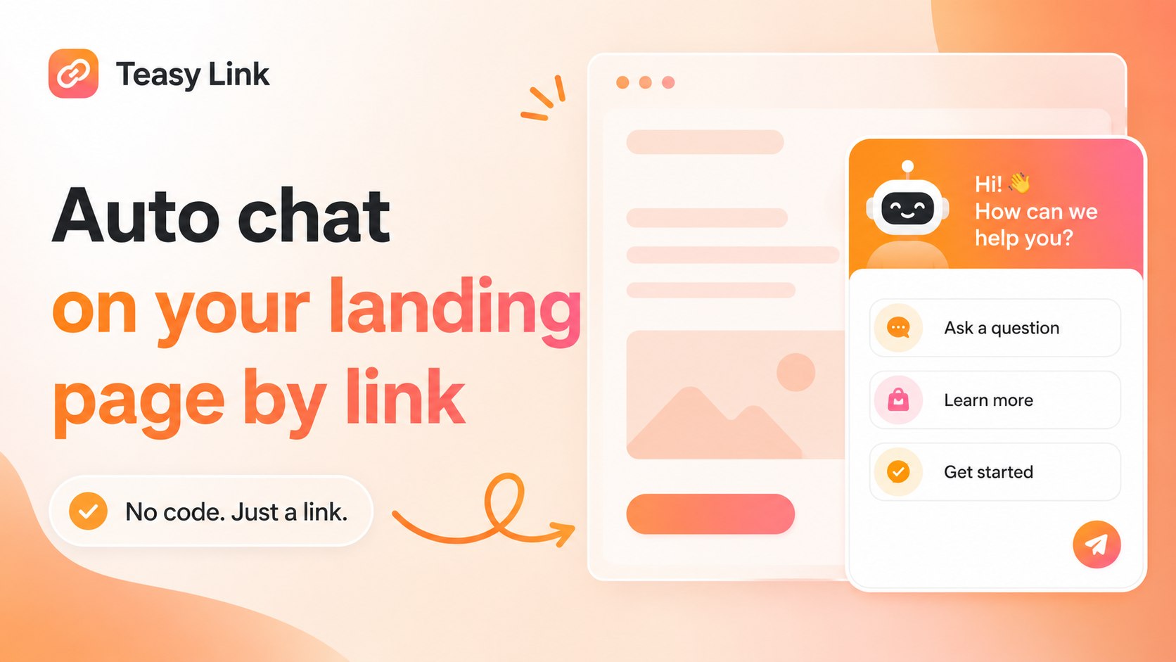 Teasy Link - Interactive Bio-Links