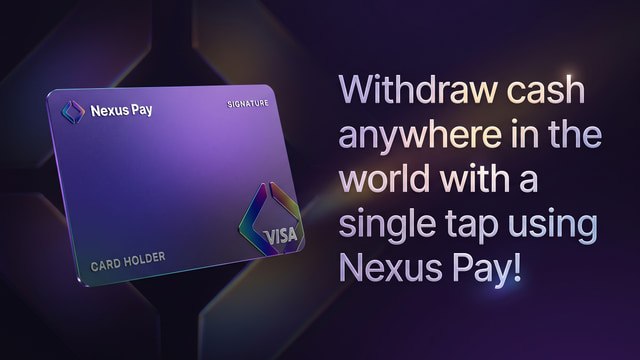 Nexus Pay — Crypto Wallet & Card