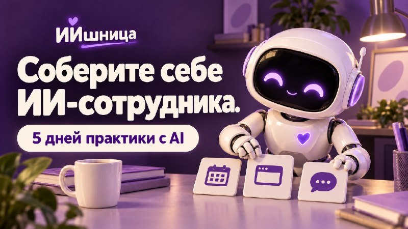 ИИшница 🍳 5 дней практики с AI