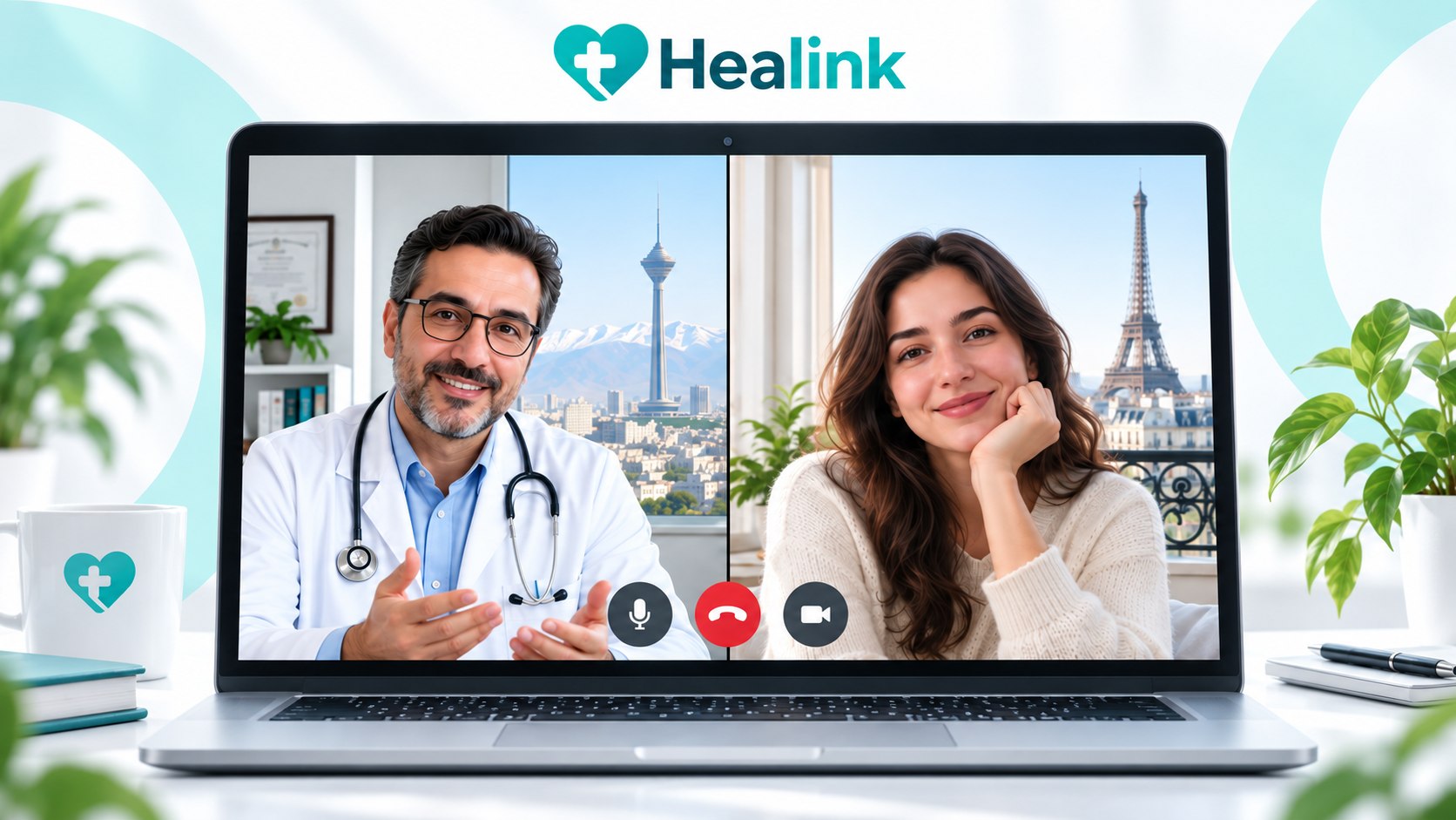 هیلینک | Healink مشاوره با پزشکان فارسی