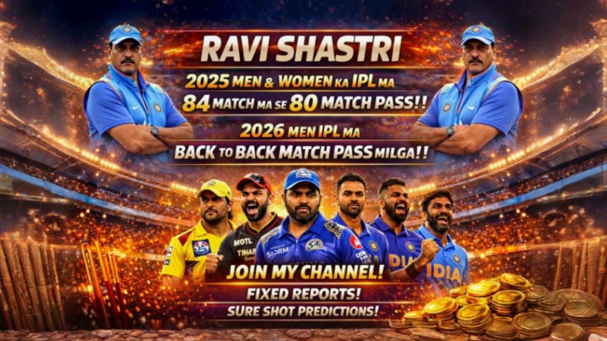 RAVI SHASTRI ❤️