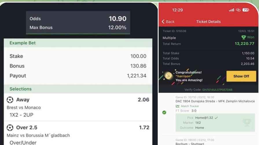 MR CHRISS ODDS