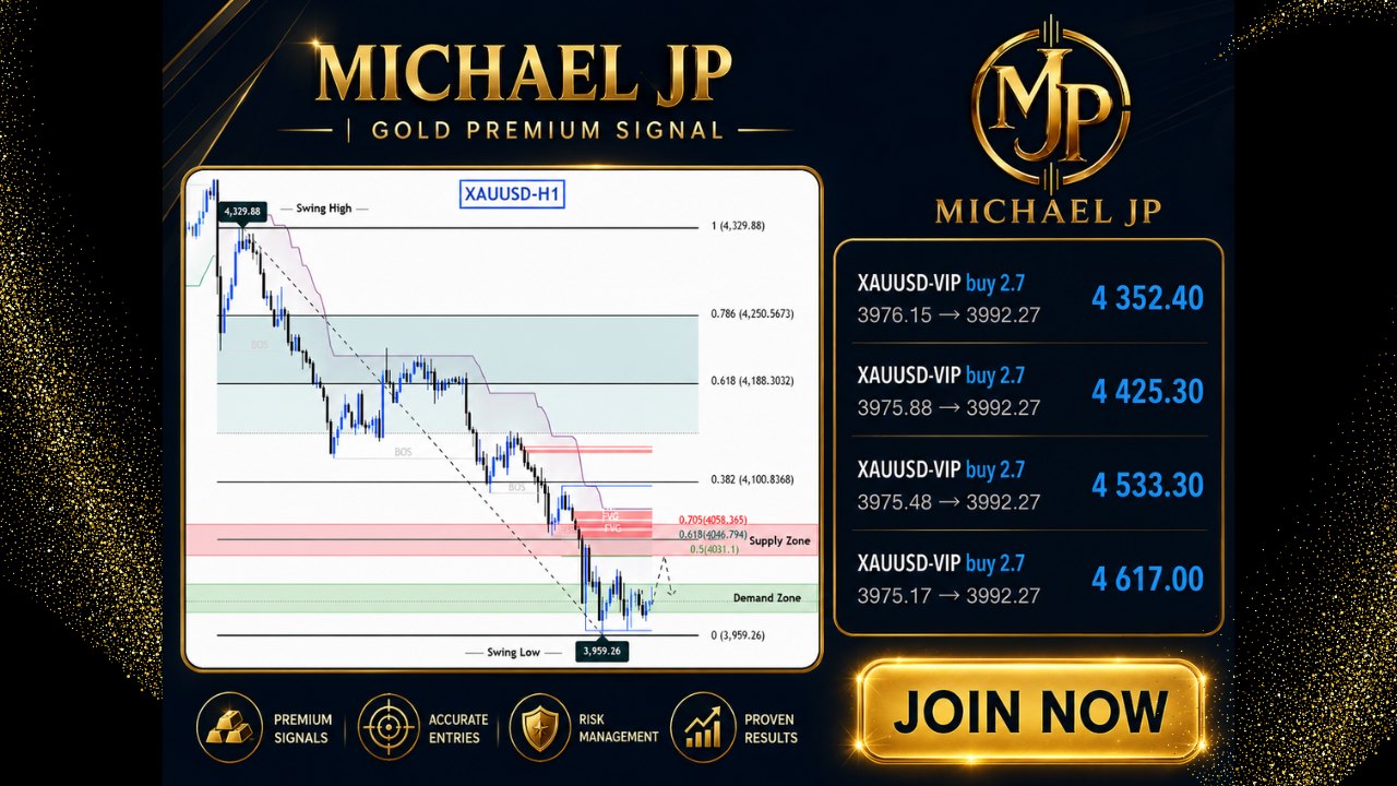 Michael JP | GOLD PREMIUM SIGNAL 💡