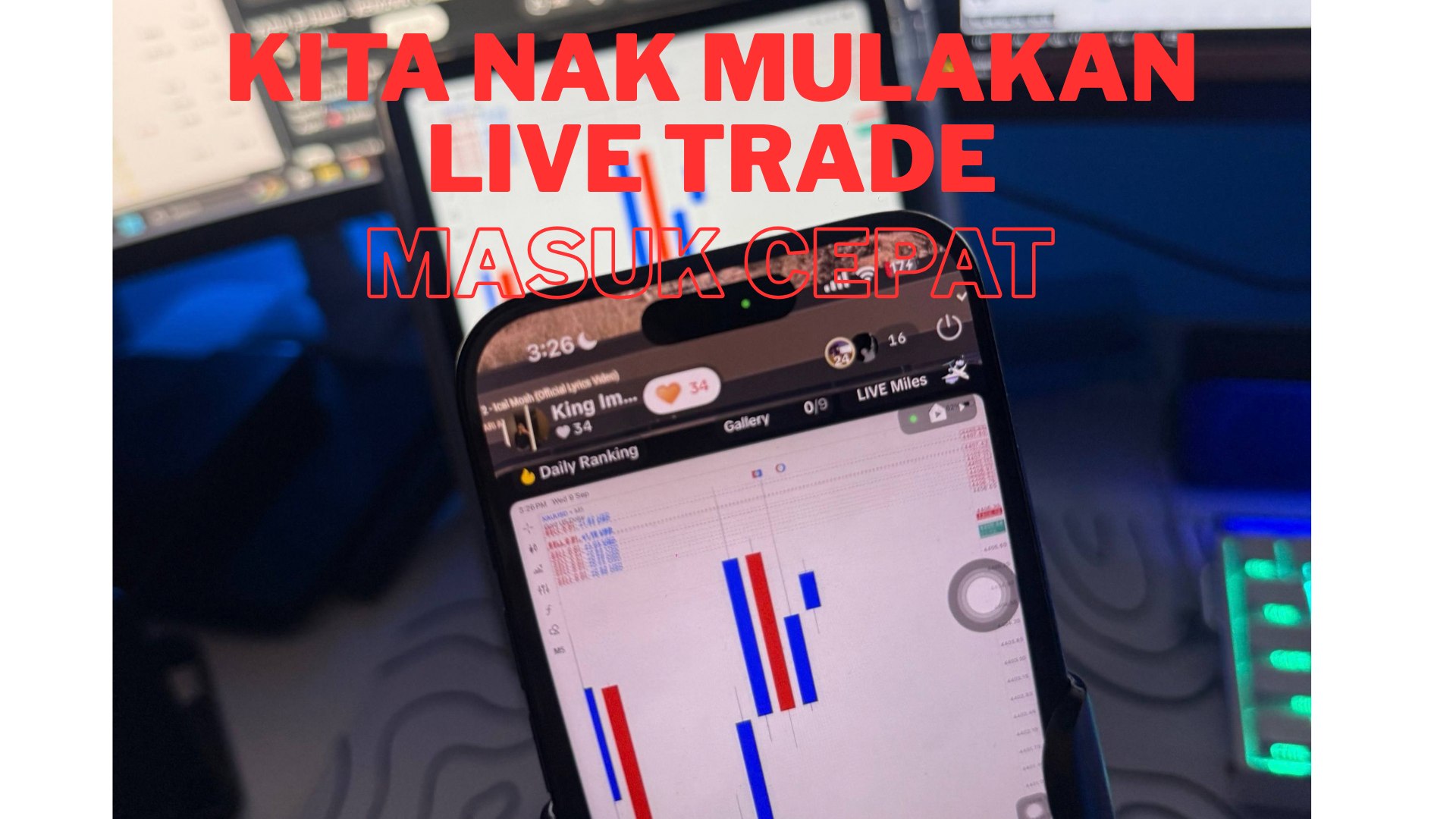 KING IMAN LIVETRADE 👑