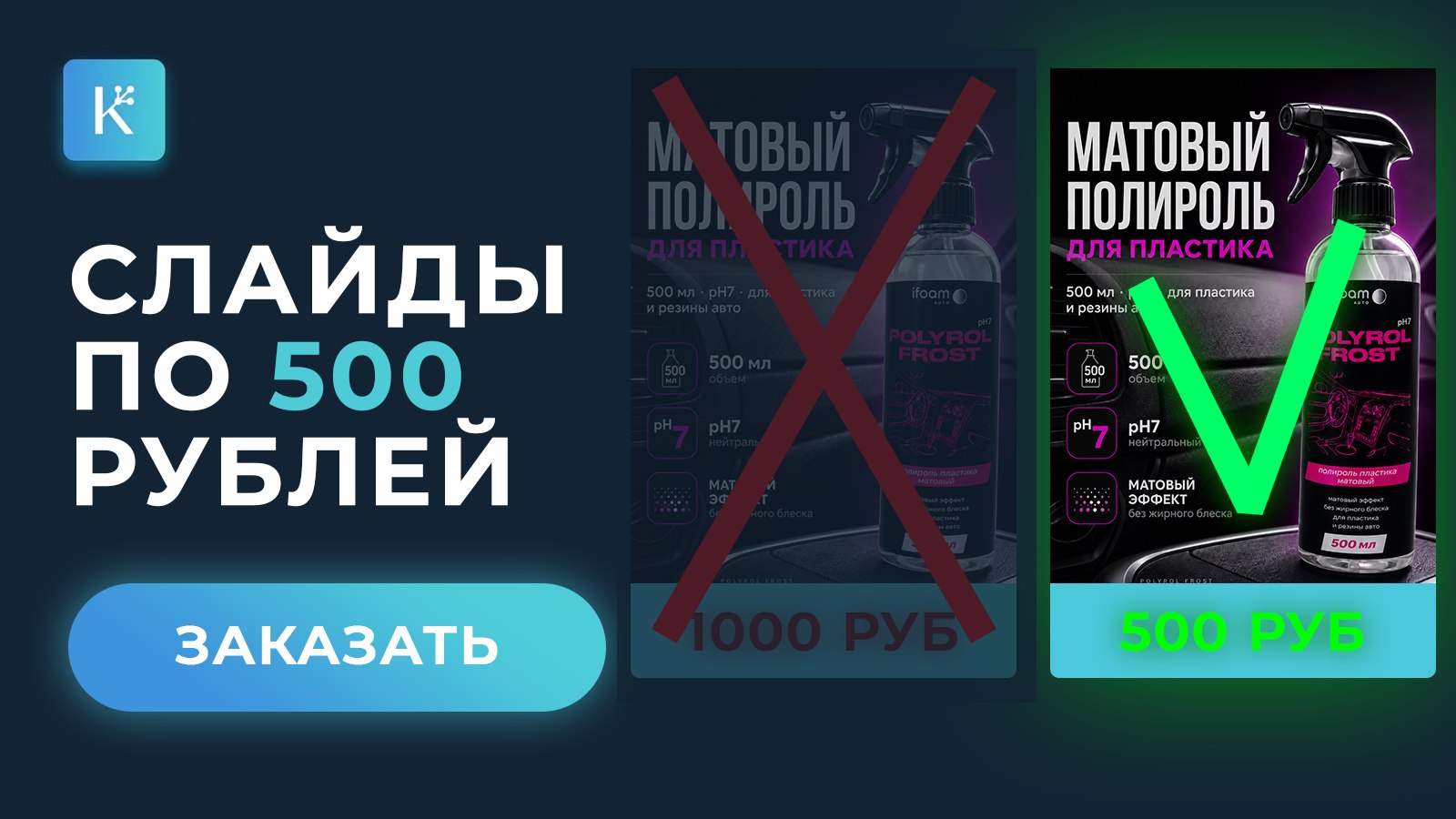 Kudyakov | Нейро-инфографика для WB и Ozon