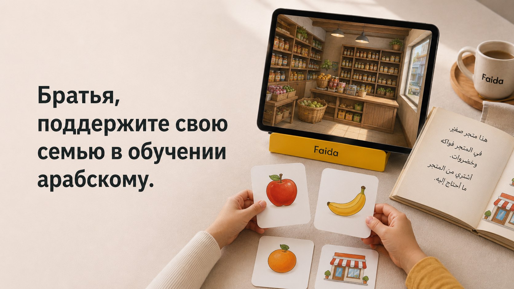 Арабский для детей📚ФАИДА