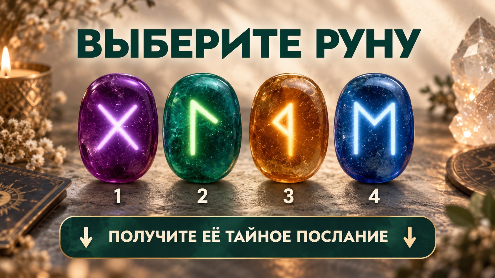 ✨ Нина Ирсен | руны, таро, матрица судьбы
