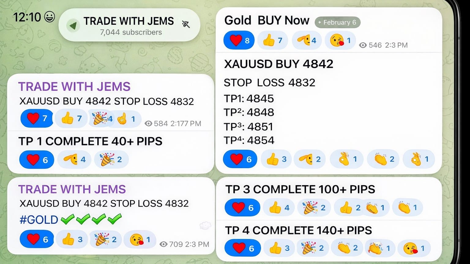 TRADE WITH JEMS