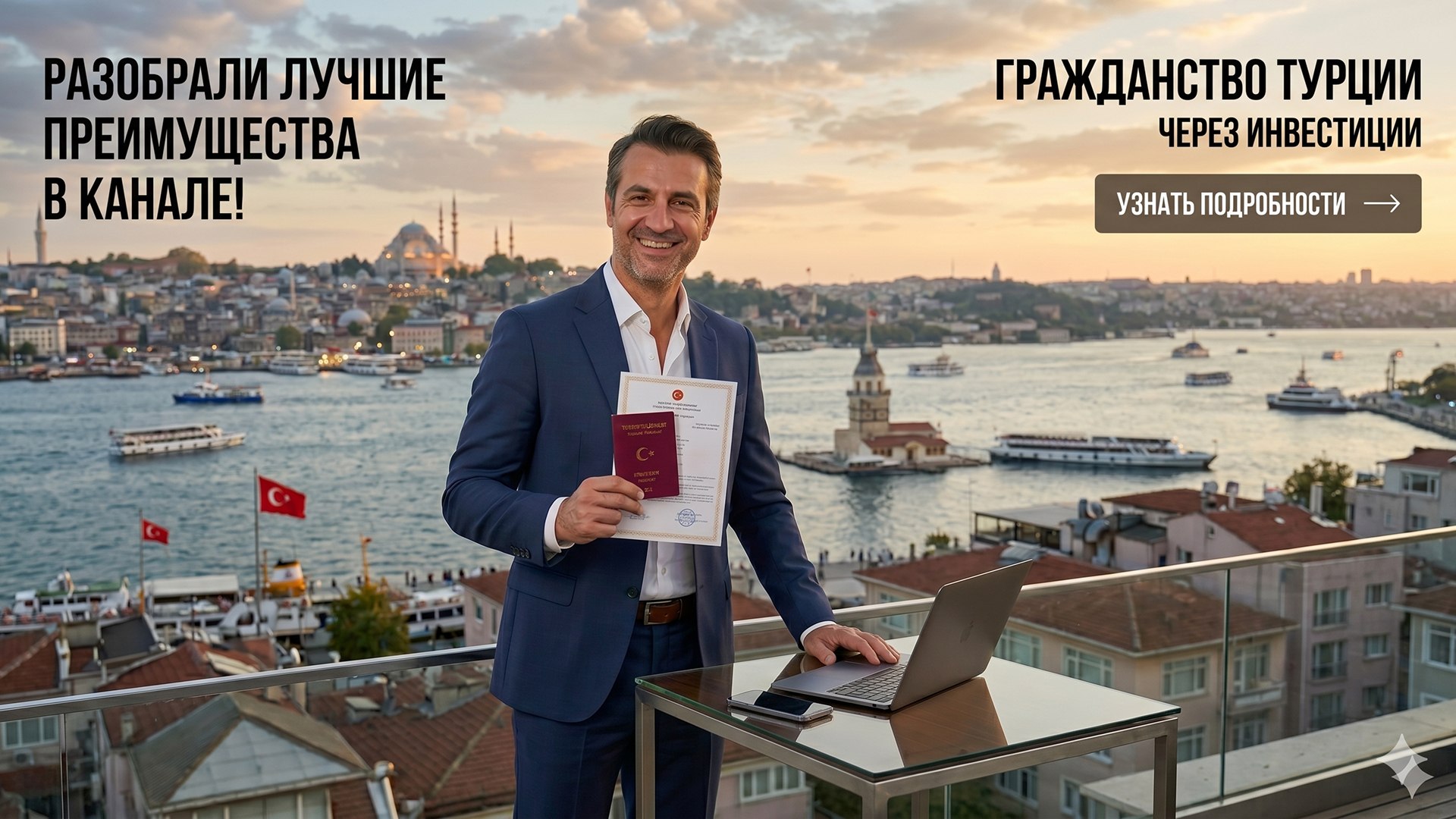 Ленар Рахманов: гражданство Турции, инвестиции