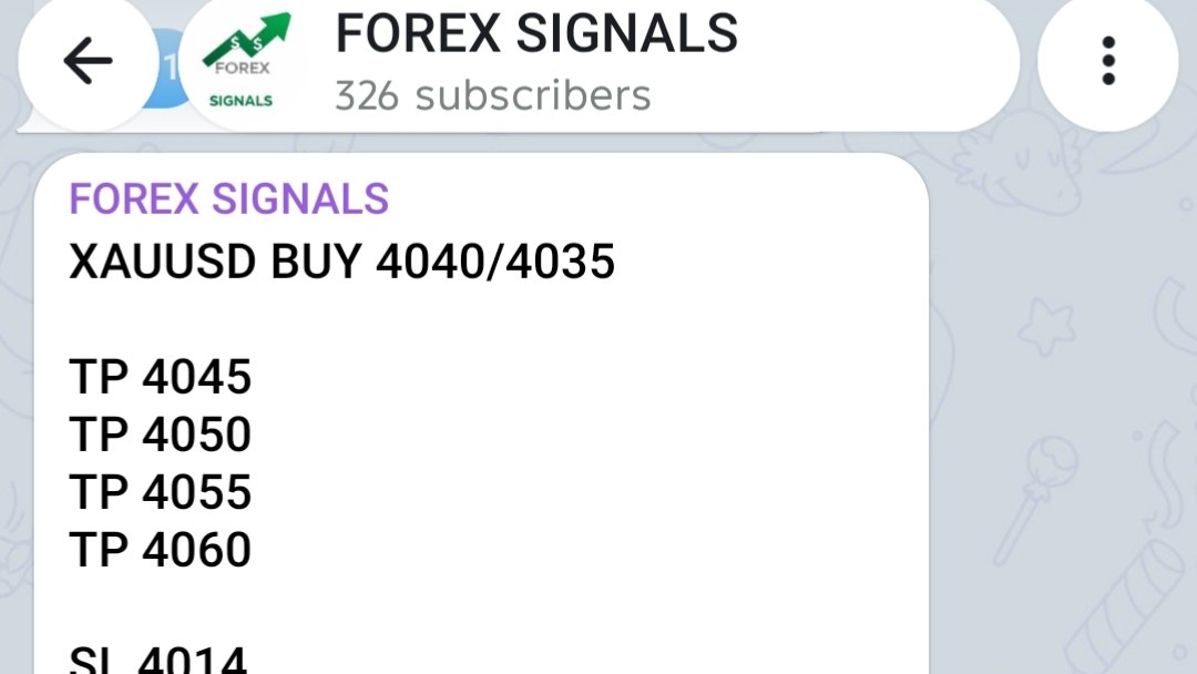 FOREX SIGNALS