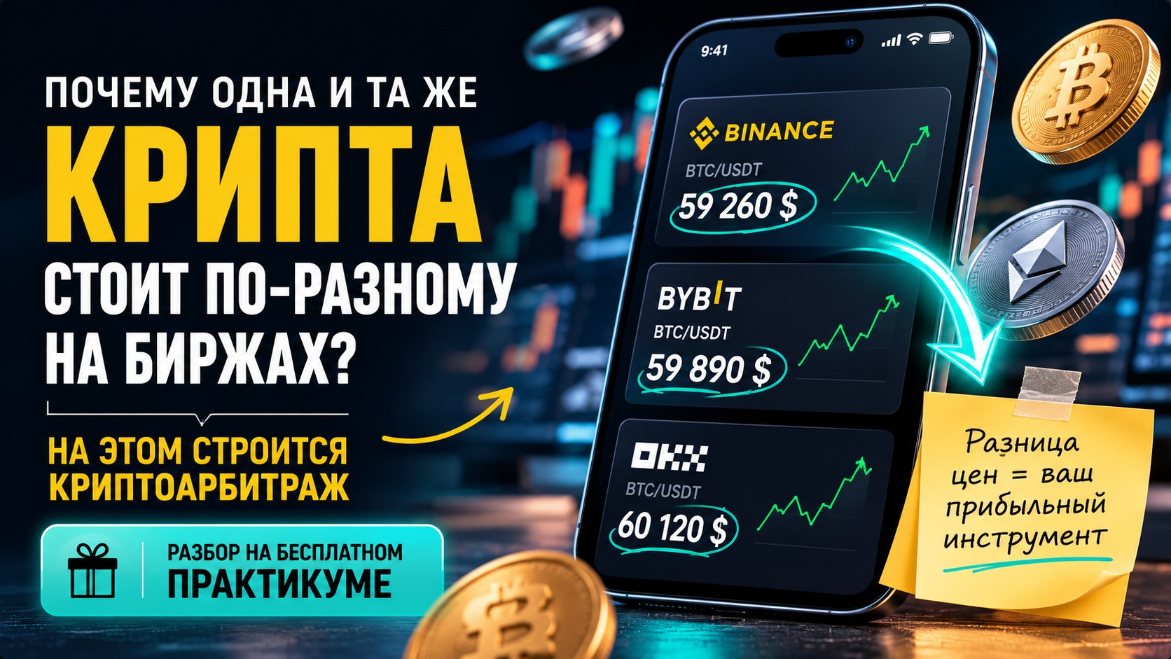 Бесплатный практикум