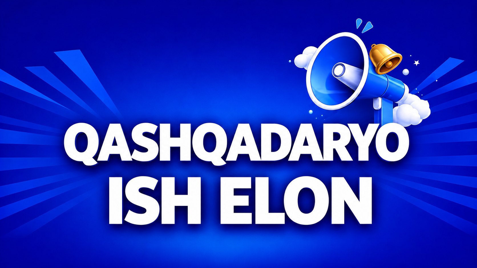 QARSHI ISH QASHQADARYO