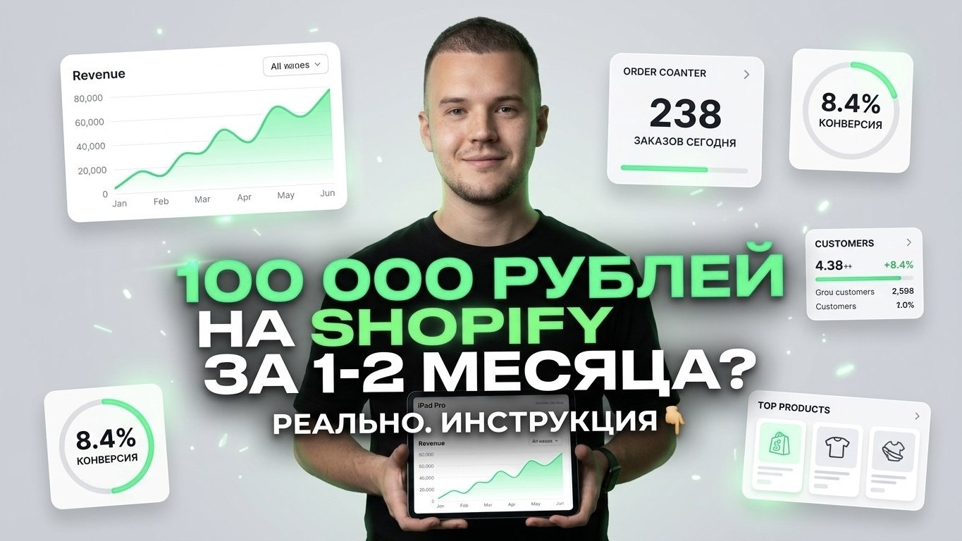 SHOPIFY | Александр Ткачев