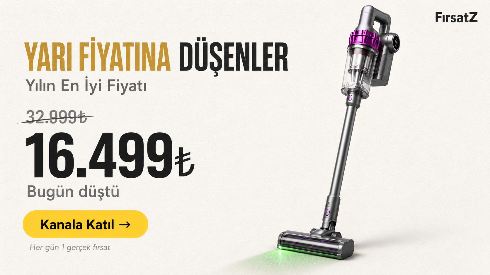 FırsatZ - İndirim Kanalı