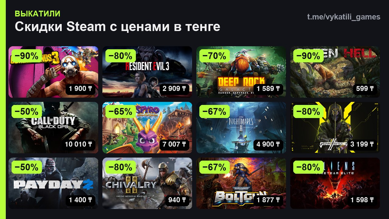Выкатили