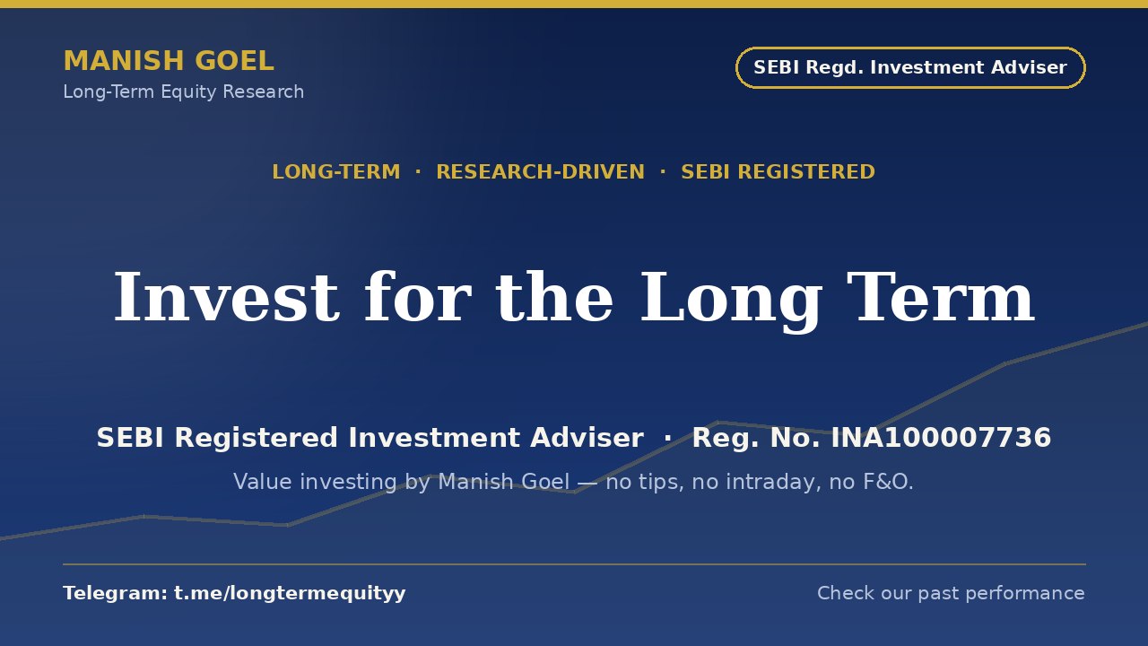 Manish Goel Stocks & Education