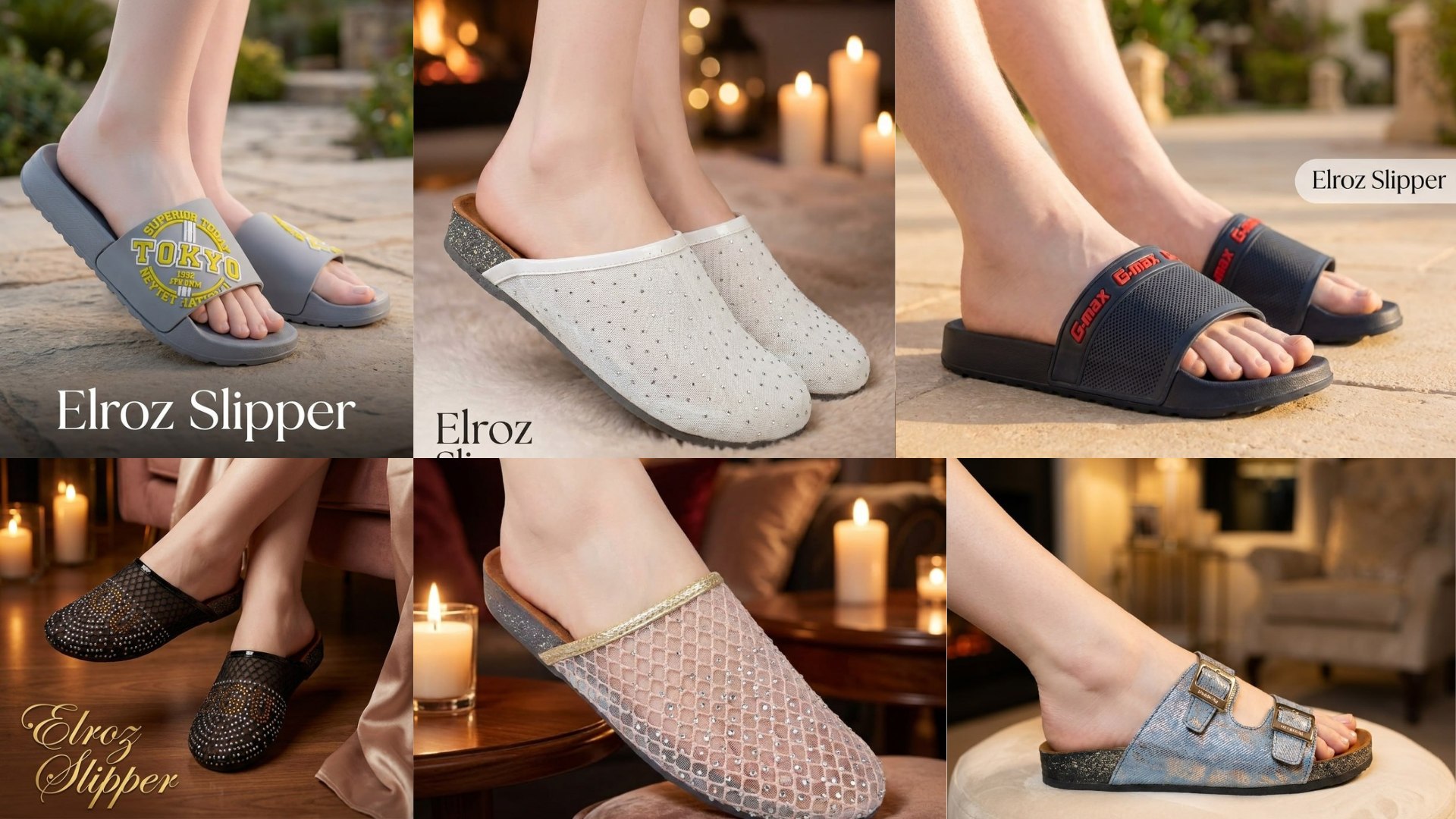 🩴🩴Elroz slippers 🩴🩴
