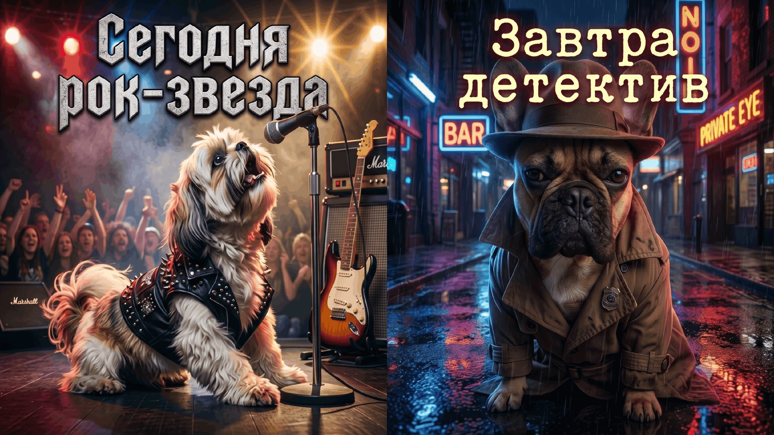 МегаЛапа 🐾 | Новый образ каждый день