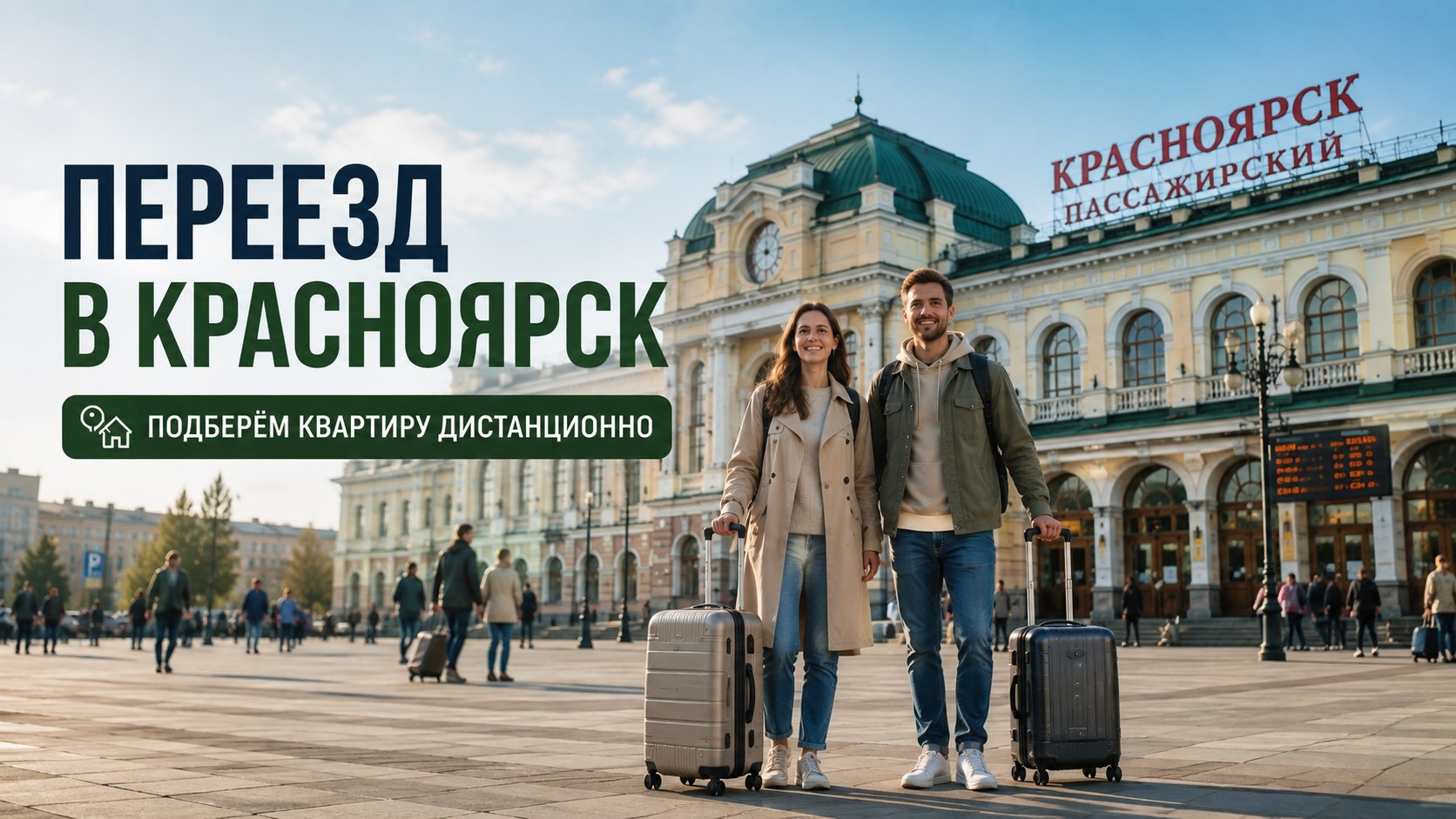 Место роста | Недвижимость Красноярск