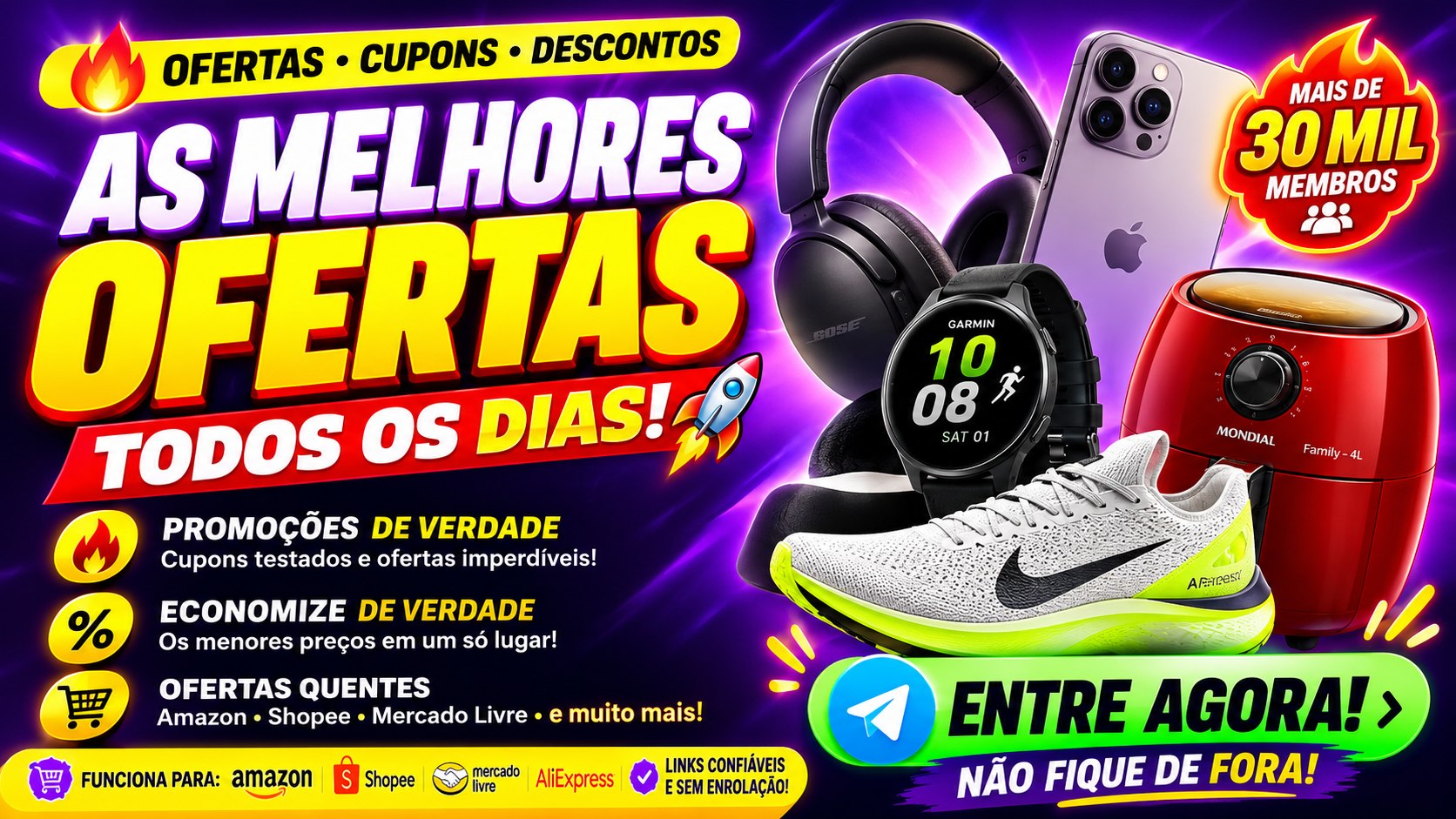 Cupom Online Promoções